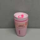 Owala SmoothSip Slider Insulated Stainless Steel Coffee Tumbler, Reusable Iced Coffee Cup, Hot Coffee Travel Mug, BPA Free 12 oz, Pink (Pucker Up) | SmoothSip, Slider, Insulated, Reusable, Iced Coffee Cup