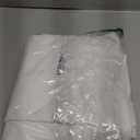 Cicy Bell Womens Wide Leg Jeans High Waisted Baggy Stretchy Front Seam Denim Pants with Pockets (12, White)