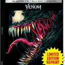 Venom (Limited Edition Steelbook) [4K UHD + Blu-ray + Digital]