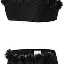 J.E Sterguard Girls Two 2 Piece Swimsuits Teen Bikini Girls' Swimwear Girl Swimsuits Size 10Y