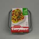 Goodcook EveryWare, 4 Large Squares, Containers plus Lids