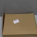 Wooden Step Stool Anti-Slip Step Stools for Adults Heavy Duty Stepping Stool Kitchen Step Stool for Adults One Step Stool for Office, Bedroom, Garden, Bathroom (6.3" High)