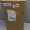 Gutterlix 4 Pack Flexible Gutter Downspout Extensions Extendable from 21" to 67", Downspout Extender Comes with Adapters, Thickened Down spout Drain Extension for Rainwater Drainage (White)