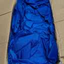 1010 Canopy Replacement Top, Pop Up Canopy Replacement Tent Cover for Straight Leg Frame, Waterproof Canopy Top Cover for Garden Patio Camping (Top Only)(Blue)