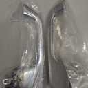 Metal Exterior Door Handles (Pair), Compatible with 1973-1991 Chevy C/K/R/V 10 20 30 1500 2500 3500, GMC C/K 15 25 35 R/V 1500 2500 3500 Pickup Suburban Blazer, Front Left & Right, OE# 77047 90025