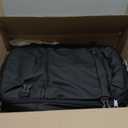 Vacuum Seal Backpack Travel with Built-in Pump 80L Expandable Travel Backpack with Vacuum System, TSA Lock Water Resistant Carry-On Backpack