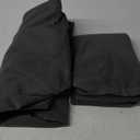 Dog Bed Covers Replacement 100% Waterproof for Dog Bedding Washable Grey 2 Pack 27" x 36" M (Gray)