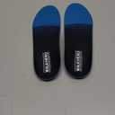 Plantar Fasciitis Insoles for Men Women - Orthotics Inserts, Shoe Insoles Arch Support Flat Feet Inserts Work Boot Insole (Mens 10-10 1/2 | Womens 12-12 1/2) (Blue)