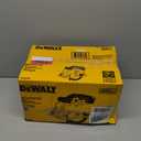 DEWALT 20V MAX Circular Saw, 6-1/2-Inch Blade, 460 MWO Engine, 0-50 Degree Bevel Capability, Battery Not Included - Tool Only (DCS391B) (Yellow)