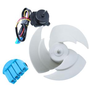 LMXS28626S LFXS26973S LFXS26596S LRMDS3006S LMWS27626S LRFDS3016S LRFXC2416S LRFVS3006D LMXS28626D LFXS28968S LRMDS3006D LRSOS2706S LRFWS2906S Condenser Fan Motor w/Blade for LG Kenmore