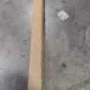 Heritage Timber Rustic Sawn Faux Wood Beam, 3-Sided (U-Beam), 3 1/2"W x 3 1/2"H x 72"L, Kona Brown Finish