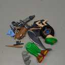 Tralalero Tralala Action Figure Set Italian Brainrot Shark Meme Figures Toys Tung Tung Tung Sahur Animals 3D Toys for Fans