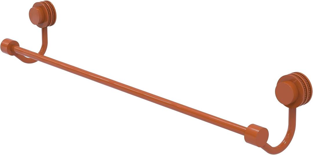 Allied Brass 421D/30-ASP Venus Collection 30 Inch Towel Bar with Dotted Accent, Autumn Sparkle