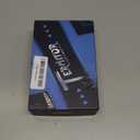 FAHREN 2026 Brightest H11 Bulbs – 𝟔𝟎,𝟎𝟎𝟎𝐋𝐌 H11/H8/H9/H16 Lights, 12X High-Focus LED Fog Light, Built-in Canbus Ready, Unique Wide-Long Heat Sink, Sleek Clear Aesthetic, Braided Cable, Pack of 2