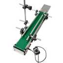 Automatic Small Assembly line Conveyor 36-inch Intelligent Equipment Production line Small Intelligent Filling Machine Special Conveyor Double guardrail, Including Optical Fiber Sensor