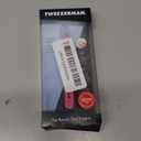 Tweezerman Stainless Steel Slant Tweezer - Eyebrow Tweezers for Women and Men (Neon Pink)