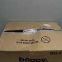 Boppy Uplift Nursing Pillow - Wedge Bottle & Breastfeeding Pillow to Reduce Spit-Up and Reflux Symptoms, with Body-Inclusive Opening and Belt, Baby Safety Alliance Verified - Pink Garden Flowers