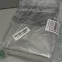 iDesign Kitchen Binz BPA-Free Plastic Stackable Organizer Box with Lid - 7.26" x 10.75" x 2.37", Clear