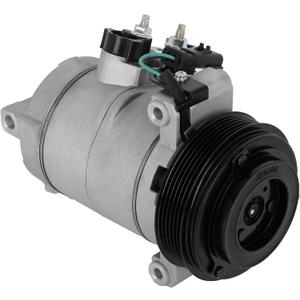 ECCPP A/C Compressor with Clutch Fit for Jeep Wrangler V6 3.8L 2007 2008 2009 2010 2011 AC Compressor