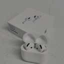 Apple AirPods 4 Wireless Earbuds, Bluetooth Headphones, with Active Noise Cancellation, Adaptive Audio, Transparency Mode, Personalized Spatial Audio, USB-C Charging Case, Wireless Charging, H2 Chip