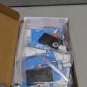 7 Set Bulk STEM Kit Individual Craft Kits for Kids, Science Projects Crafts Group Activity, Light Experiments Circuit Toys, Fun Fiber Optic STEAM Activities for Boys Girls Age 8-13 8-10 8-12 8 10 Year