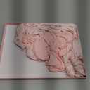 LitBear 100% Mulberry Silk Bonnet for Sleeping Women, 6A 22 Momme, Large Double-Layer Silk Hair Wrap with Tie Band, Non-Slip Turban, Includes Silk Scrunchie (Pink)