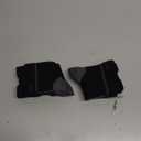 Plantar Fasciitis Sock (6 Pairs) for Men and Women, Compression Foot Sleeves with Arch and Ankle Support (Black, Large)