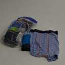 Hanes boys Hanes Boys' and Toddler Underwear, Comfort Flex Wb Boxer Briefs, 10-pack Small