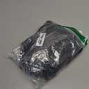 Sipaya Womens T Shirts Basic V Neck Tee Loose Fitting Casual Short Sleeve Tops (Medium, Black)