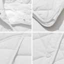 Gacaky Women's Puffer Vest Sleeveless Button Down Outerwear Warm Quilted Lightweight Down Winter Jackets Coats (S)