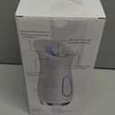 PMD SilkSteam Pro - Spa-Grade Facial Steamer with SilkSteam Technology - Rapid Start-Up - Adjustable, Directional Nozzle - Essential Oil Filters - Dewy, Hydrated Glow