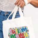 Mother's Day Mom Gifts Christmas Valentines Birthday Retirement Thanksgiving Appreciation Thank You Gift for Moms Mother Mommy Mum Mama Travel Work Shopping Grocery Floral Tote Bag