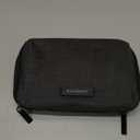 BAGSMART Electronics Organizer Travel Case, Cable Charger Cord Tech Organizer Pouch for Phone Charger Accessories, Black