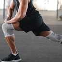 MagnetRX® Magnetic Knee Sleeve – (2-Pack) Effective Compression Knee Brace with Magnets for Knee Comfort & Recovery – Magnetic Knee Brace Support (Medium)