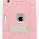 Soke Case for iPad (A16) 11th Generation 11-inch 2025, iPad 10th Generation 10.9-inch 2022, with Built-in Screen Protector and Kickstand, Rugged Full Body Protective Cover - New Rose Gold