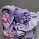 Datura home Crib Bedding Set, 3pcs Nursery Crib Bedding with Comforter Crib Sheet & Crib Skirt, Watercolor Rainbow Unicorn Printed Nursery Bedding for Baby Boys and Girls(Unicorn Purple)