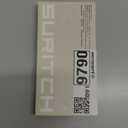 SURITCH for iPhone 17 Pro Max Case with Camera Control Cover, Camera Cover and Adjustable Kickstand, Compatible with MagSafe, Shockproof Bumper Protective Cases 6.9 Inch, Blue