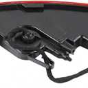 Right Rear Bumper Reflector Light Compatible with 2014-2021 Porsche Macan
