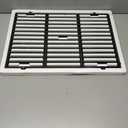 18.75" Grill Grates for Weber Genesis II 300 & Genesis II LX 300 Grills, Grill Parts for Weber Genesis 2 E310, Genesis II E310 315 335, Porcelain-Enameled Cast Iron Replacement Grates for Weber 66095