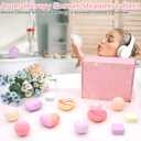 2025 Advent Calendar for Women, 12 Pcs Bath Salts & Shower Steamers Aromatherapy Gift Set, Christmas Countdown Box with Soothing Scents for Relaxation & Stress Relief (12 Pcs)