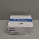 Upgraded Automatic Mouthwash Dispenser for Bathroom,Bathroom Accessories 17.6 FlOz Dispensers with Magnetic Cups,Adjustable Dispensing Levels, Suitable for All Age Groups,White