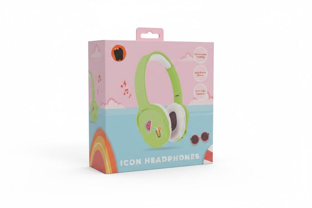 Icon Headphones 2 Pack