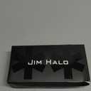 JIM HALO Polarized Sunglasses Fit Over Glasses for Men Women, Square Night Vision Glasses for Driving UV Protection 2 Packs