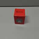 Klikel Christmas Bell - Silver Ornament with Angel Wing and Heart Charms - Its A Wonderful Life Bell for Christmas Tree