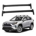 NOPOCA Roof Rack Cross Bars 165lbs Compatible with Toyota RAV4 2019-2025, Aluminum Crossbars Rooftop Cargo Bars Kayak Bike Luggage Snowboard Carrier