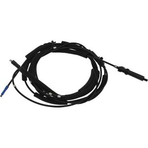 Dorman 912-779 Fuel Filler Door and Trunk Lid Release Cable Compatible with Select Honda Models