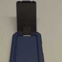 SSLOTSCASE for iPhone 17 Pro Max Case with 2X Privacy Screen Protector, Card Holder & Kickstand & Slide Camera Cover & Camera Stand, Multi-Functional Wallet Phone Cover for iPhone 17 Pro Max, Blue