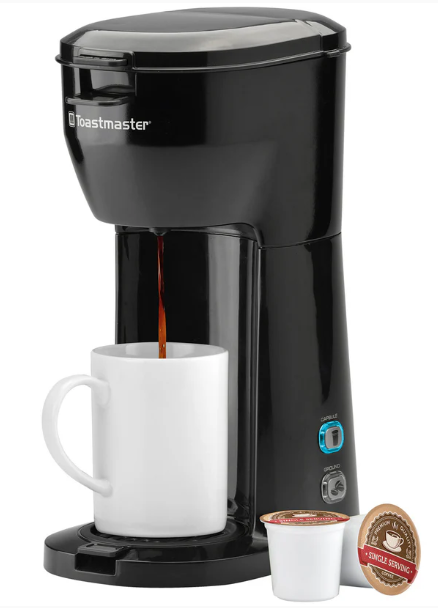 Toastmaster Single Serve Dual Brew Coffee Maker