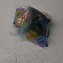 Upgrade Monthly Pill Organizer 2 Times A Day,One Month Box AM PM,Daily Cases Large 4 Week,Medication 28 Days Dispenser for Pills,Fish Oils, Vitamin,Supplement(Rainbow)