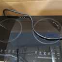 24 Inch 2 Burner Electric Cooktop, 110v 1800W Glass Ceramic Stove Top